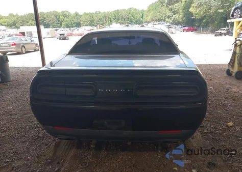 2017 Dodge Challenger R/T из США, поврежденный, VIN 2C3CDZBT9HH531240